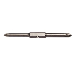 Klein® 32400 Replacement Bit, #1, #2, Steel