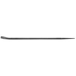 Klein® 3245 Round Connecting Bar, Chisel/Tapered Tip, 30 in OAL, Forged Steel