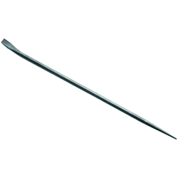 Klein® 3245 Round Connecting Bar, Chisel/Tapered Tip, 30 in OAL, Forged Steel