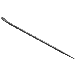 Klein® 3247 Round Connecting Bar, Chisel/Tapered Tip, 24 in OAL, Forged Steel