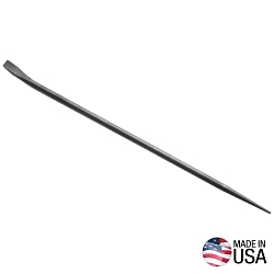 Klein® 3247 Round Connecting Bar, Chisel/Tapered Tip, 24 in OAL, Forged Steel