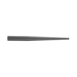 Klein® 3265 Standard Bull Pin, 7/16 in Flat Tip, 12 in OAL, Alloy Steel Tip