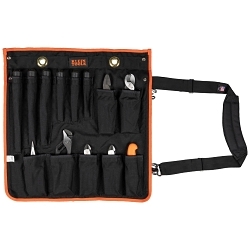 Klein® 33525SC Dual Insulated Utility Tool Kit, 13 Pieces, High Dielectric Plastic