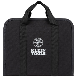 Klein® Cordura® 33534 Heavy Duty Replacement Case, 3-1/2 in H x 12-3/4 in W x 15 in D, Nylon, Black