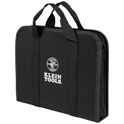 Klein® Cordura® 33534 Heavy Duty Replacement Case, 3-1/2 in H x 12-3/4 in W x 15 in D, Nylon, Black
