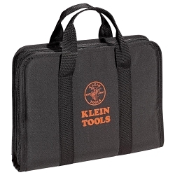 Klein® 33538 Replacement Case, 2-1/2 in H x 15-1/2 in W, Nylon, Black