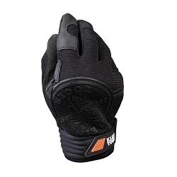 Klein® Journeyman™ 40233 Unisex Gloves, L, Fabric, Black