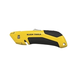 Klein® 44136 Utility Knife, Self-Retracting Blade, Steel Blade, 1 Blades Included, 5-3/4 in OAL