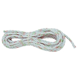 Klein® 48502 Rope, 3/8 in Dia x 25 ft L, White, 750 lb Load