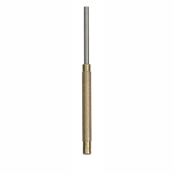 Klein® 4PPL10 Long Punches, Pin Punch, 25/64 in Tip, 2.75 in OAL, Steel Tip