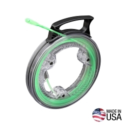 Klein® 50550 Glow Fish Tape, 0.153 in W Tape, 20 ft L Tape, Fiberglass Tape, Clear/White