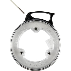 Klein® 50550 Glow Fish Tape, 0.153 in W Tape, 20 ft L Tape, Fiberglass Tape, Clear/White