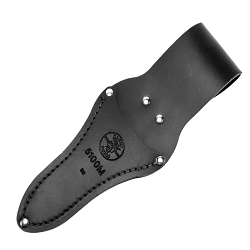 Klein® 5100M Medium Tunnel Loop Scissor Holder, Leather, Black