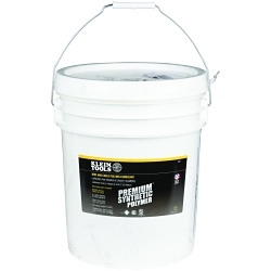 Klein® 51018 All Purpose Premium Synthetic Polymer Lubricant, 5 gal Bucket, Gel Form, Light Blue, 1.01