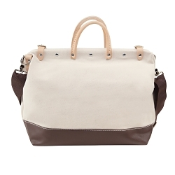 Klein® 5102-16SP Deluxe Tool Bag, #8 Canvas, Brown/Tan