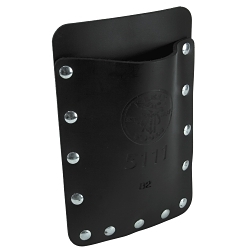 Klein® 5111 Tool Pouch, Leather, Black