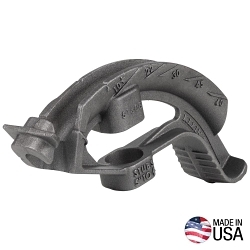 Klein® 51608 Conduit Bender Head, 10/22/30/45/60 deg Bend, 4-5/8 in Bend Radius, For Pipe Dia 1/2 in