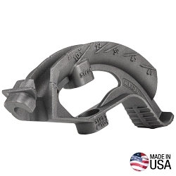 Klein® 51609 Conduit Bender Head, 10/22/30/45/60 deg Bend, 5-1/2 in Bend Radius, For Pipe Dia 3/4 in EMT, 1/2 in Rigid/IMC