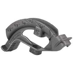 Klein® 51609 Conduit Bender Head, 10/22/30/45/60 deg Bend, 5-1/2 in Bend Radius, For Pipe Dia 3/4 in EMT, 1/2 in Rigid/IMC