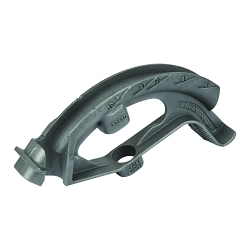 Klein® 51610 Conduit Bender Head, 10/22/30/45/60 deg Bend, 7-3/8 in Bend Radius, For Pipe Dia 1 in EMT, 3/4 in Rigid/IMC