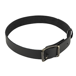 Klein® 5202XL Heavy Duty General Purpose Belt, Size XL, Leather, Black