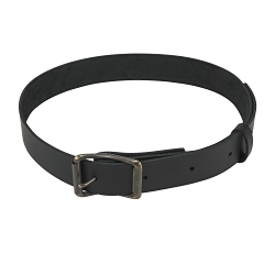 Klein® 5202XL Heavy Duty General Purpose Belt, Size XL, Leather, Black