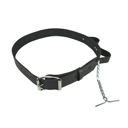 Klein® 5207XL Heavy Duty Electrician's Tool Belt, Size XL, Leather, Black