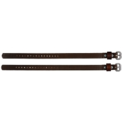 Klein® 5301-18 Climber Strap, For Use With Pole and Tree Climbers, 22 in L x 1 in W, Nylon, Brown