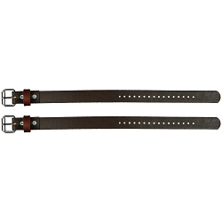 Klein® 5301-21 Climber Strap, For Use With Pole and Tree Climbers, 22 in L x 1-1/4 in W, Nylon, Brown