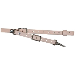 Klein® 5413 Work Belt Suspender, Leather, Light Brown