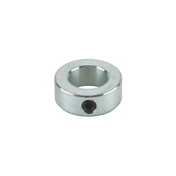 Klein® 5459C Connecting Bar Lock Collar, Nickel Plated, For Use With Klein® Tools 3248 and 3246 7/8 in Round Connecting Bars, 7/8 in Round, Metal