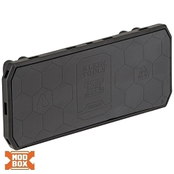 Klein® 54819MB Magnetic Strip Rail Attachment, For Use With All MODbox™ Side Rail Attachments, Hard Plastic, Dark Gray