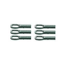 Klein® 56116 Replacement Eyelet, For Use With 56009, 56010, 56014 Fiberglass Fish Tape and 56115V Klein® Tools Ratcheting Crimper, Fiberglass