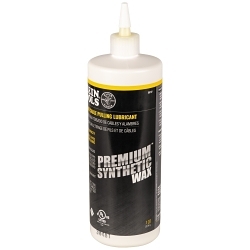 Klein® 56117 Synthetic Wax, 1 qt Container Squeeze Bottle Container