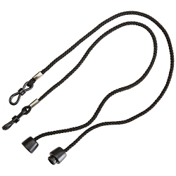 Klein® 60177 Breakaway Lanyard, For Use With Safety Glasses, Loop Hook, Synthetic Fiber