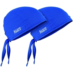 Klein® 60180 Cooling Do Rag, 1.6 in W x 6.7 in H, Polyester/Rubber