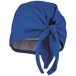 Klein® 60180 Cooling Do Rag, 1.6 in W x 6.7 in H, Polyester/Rubber
