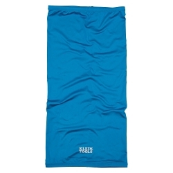 Klein® 60439 Neck and Face Cooling Band, Universal, Blue, Polyester/Spandex