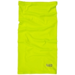 Klein® 60465 Neck and Face Cooling Band, Universal, Hi-Viz Yellow, Polyester/Spandex