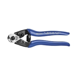 Klein® 63016 Heavy Duty Cable Cutter, 1/4 in Cable/Wire, 7-1/2 in OAL
