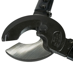 Klein® 63045 Regular Standard Cable Cutter, 1-3/4 in Cable/Wire, 32 in OAL, For Wire THK 1000 kcmil Cu, 1200 kcmil Al, Forged Steel Jaw
