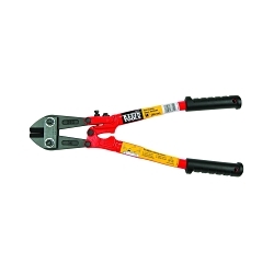Klein® 63314 Bolt Cutter, 5/16 in Soft/Medium Material Cutting, 14 in OAL, Center Cut, Forged Alloy Steel Jaw
