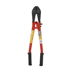 Klein® 63318 Standard Bolt Cutter, 1/4 to 3/8 in Cutting, 18 in OAL, Center Cut, Steel Jaw