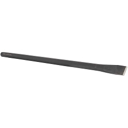 Klein® 66174 Long Cold Chisel, 1/2 in, 12 in OAL, 1/2 in W Blade