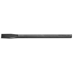 Klein® 66177 Long Cold Chisel, 3/4 in, 12 in OAL, 3/4 in W Blade