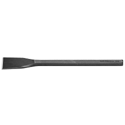 Klein® 66183 Long Cold Chisel, 1 in, 12 in OAL, 1 in W Blade