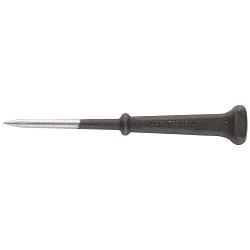 Klein® 66385 Scratch Awl, 3-1/2 in L Shank, Forged Steel Shank, 7 in OAL