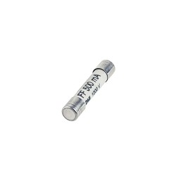 Klein® 69035 Replacement Fast Acting Fuse, For Use With MM600/MM700 Multimeter, 1000 V, 500 mA, Ceramic