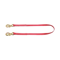 Klein® 87431 Fixed Length Webbing Lanyard, 5 ft L, Nylon Line, Snap Hook Anchorage Connection, Snap Hook Harness Connection Hook