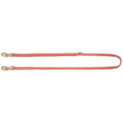 Klein® 87433 Adjustable Length Webbing Lanyard, 6-1/2 to 10 ft L, Nylon Line, Snap Hook Anchorage Connection, Snap Hook Harness Connection Hook
